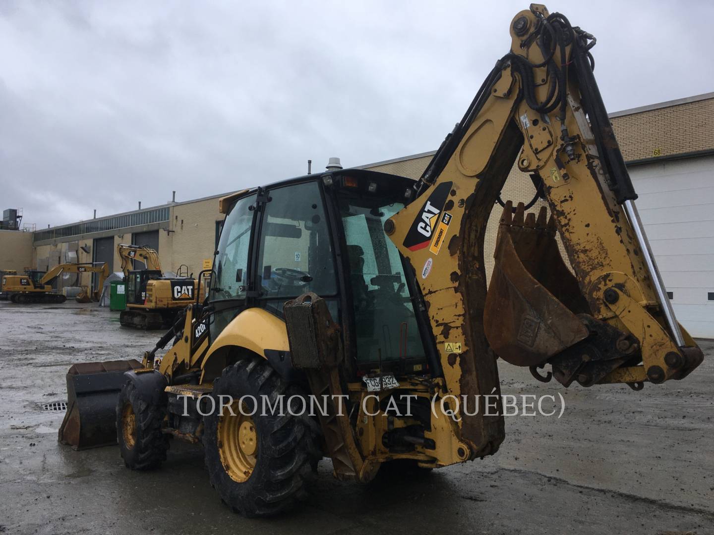 2014 Caterpillar 420F IT Tractor Loader Backhoe