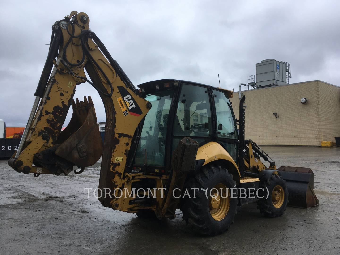 2014 Caterpillar 420F IT Tractor Loader Backhoe