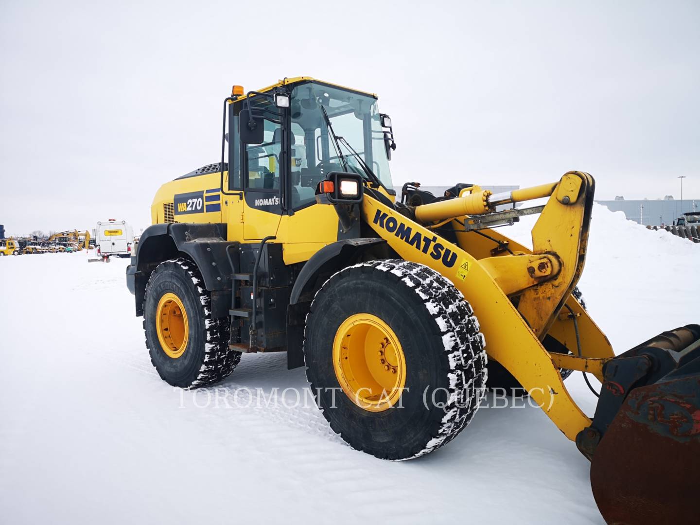 2017 Komatsu WA270-8 Wheel Loader