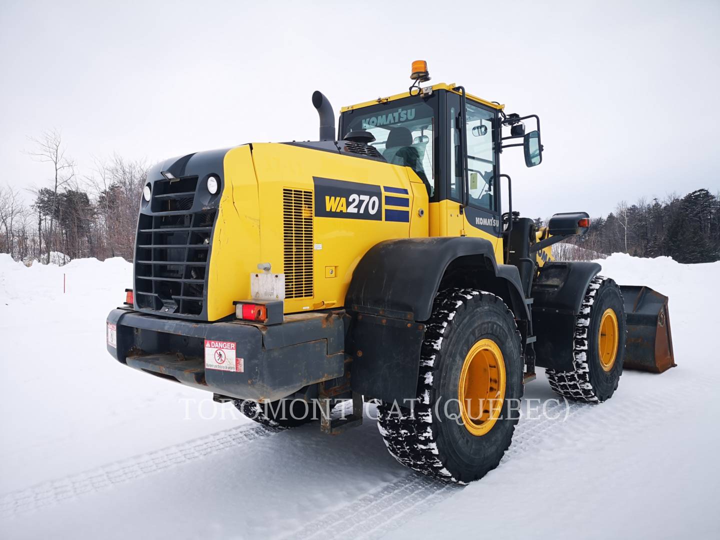 2017 Komatsu WA270-8 Wheel Loader