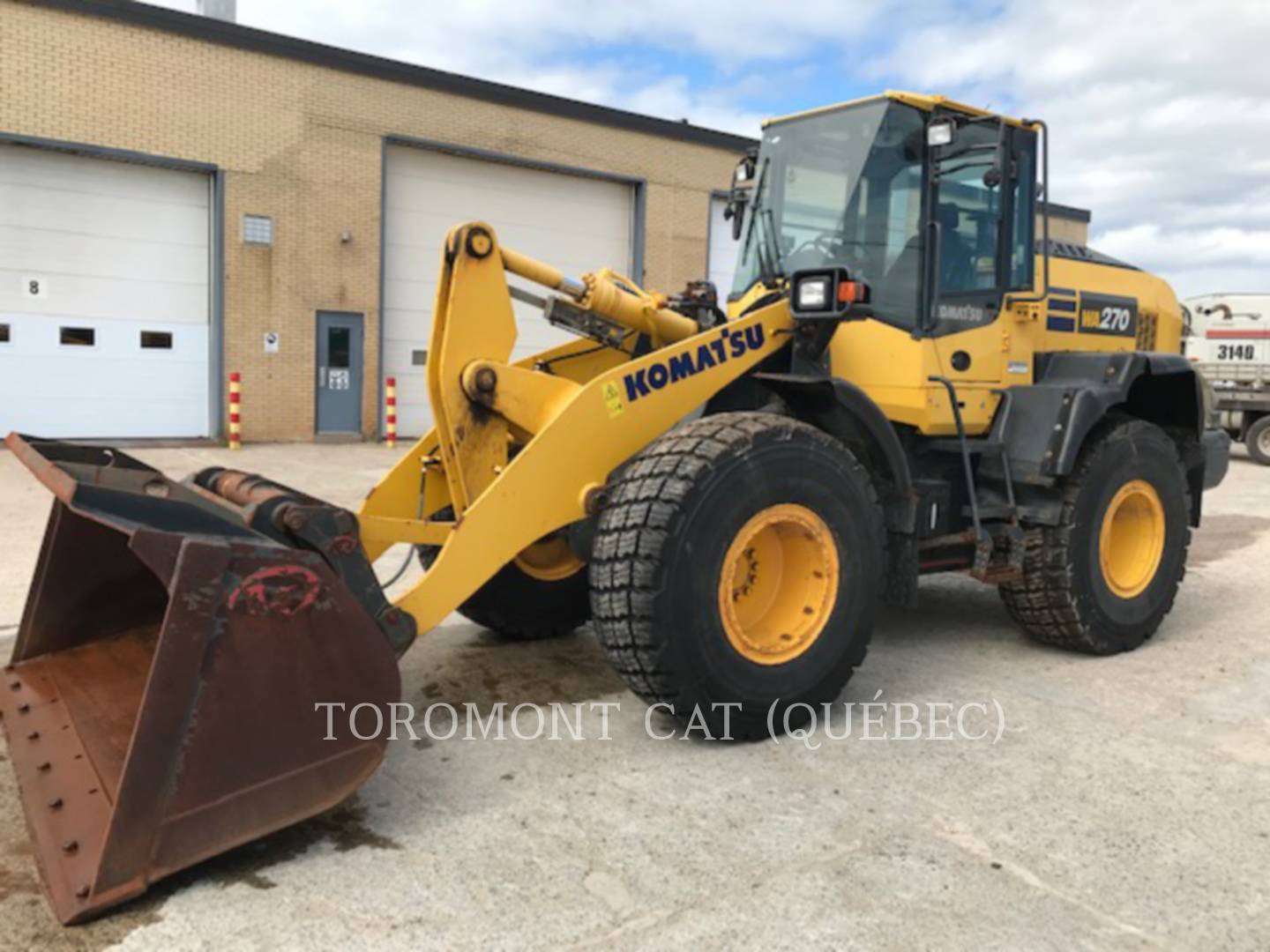 2017 Komatsu WA270-8 Wheel Loader