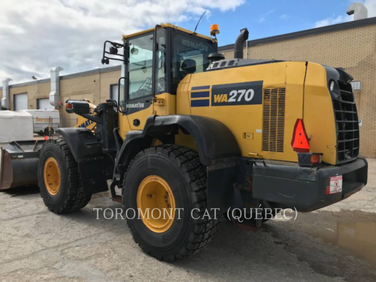 2017 Komatsu WA270-8 Wheel Loader