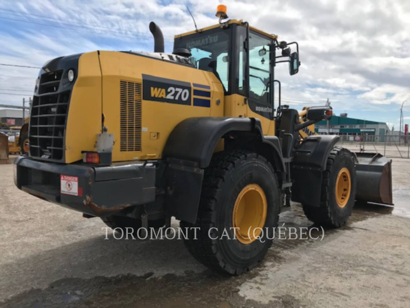 2017 Komatsu WA270-8 Wheel Loader