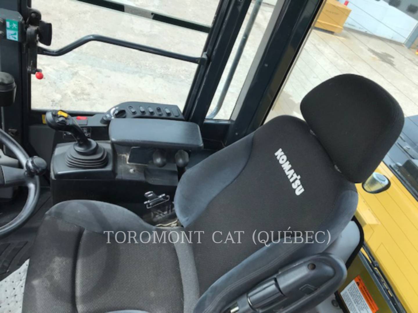 2017 Komatsu WA270-8 Wheel Loader