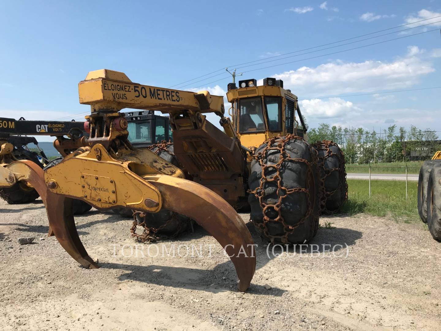 2005 Tigercat 620 C Skidder