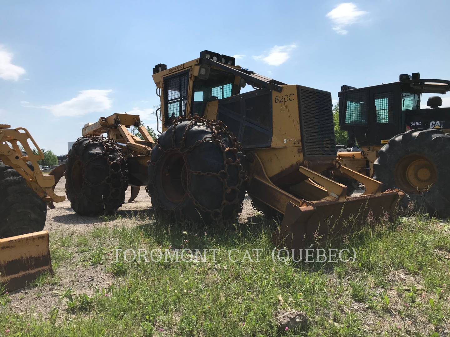 2005 Tigercat 620 C Skidder