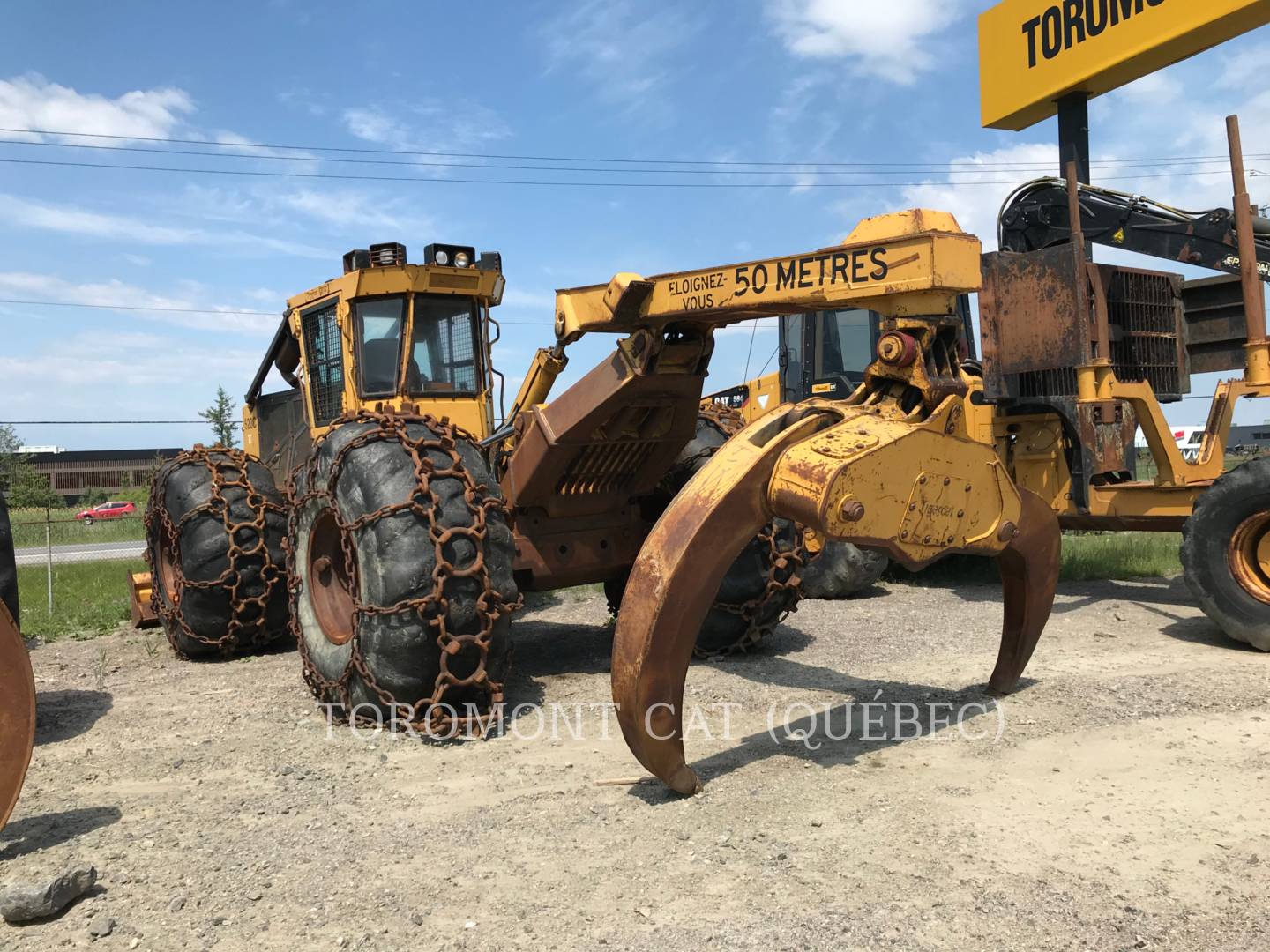 2005 Tigercat 620 C Skidder