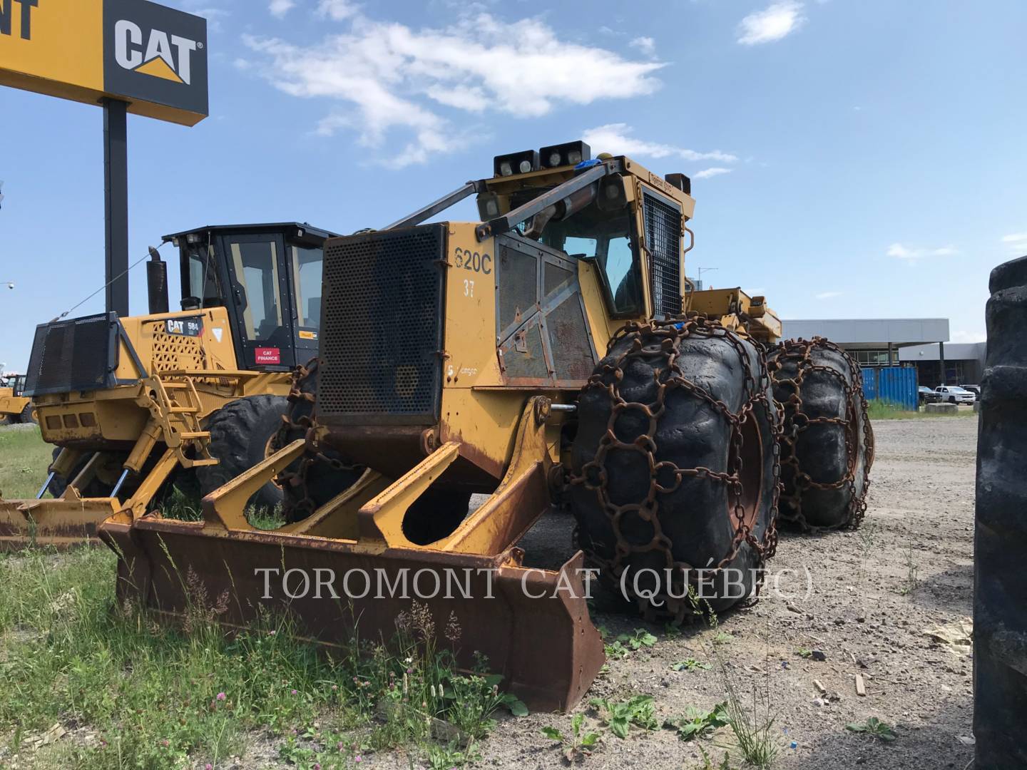 2005 Tigercat 620 C Skidder