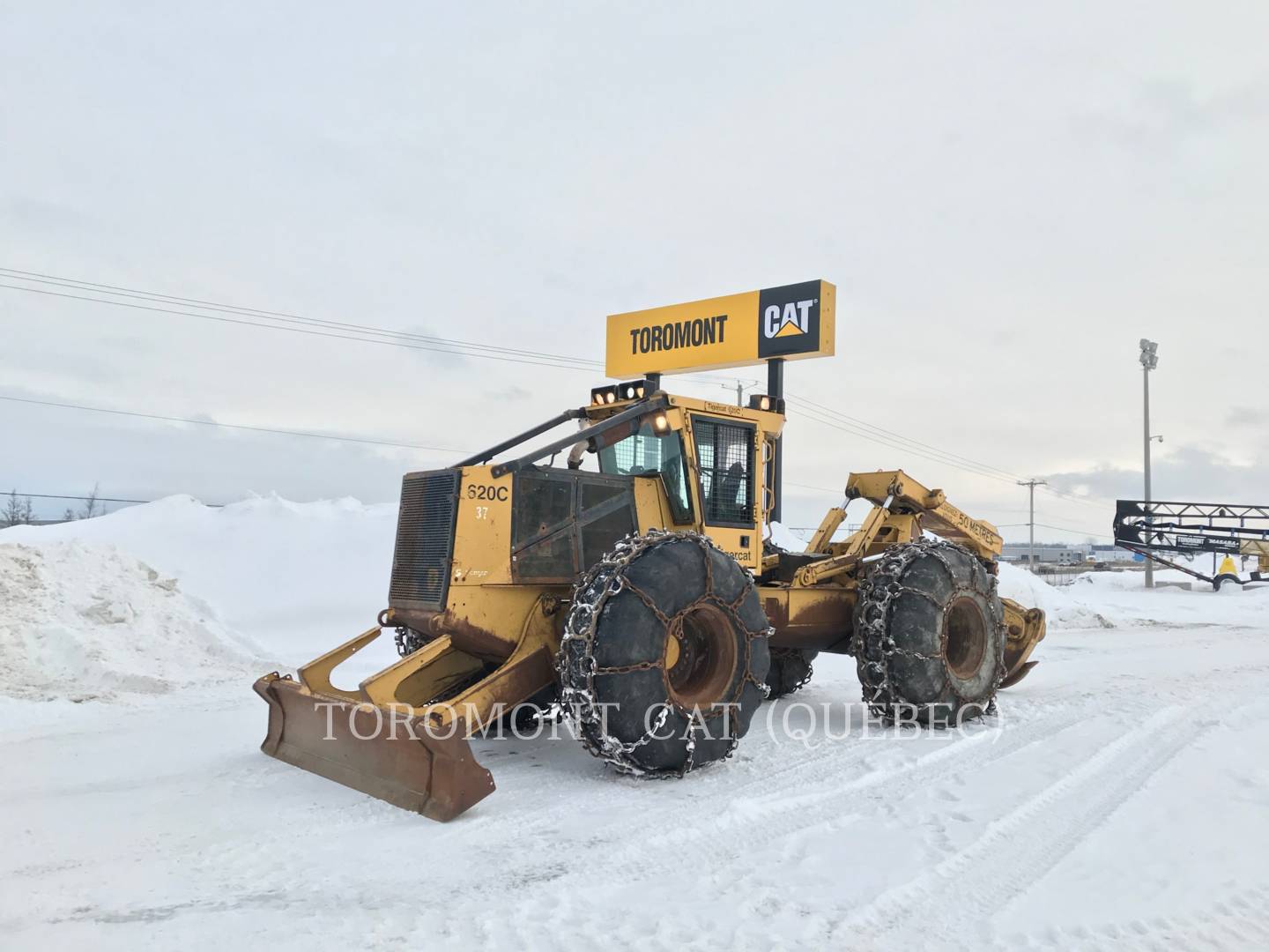 2005 Tigercat 620 C Skidder