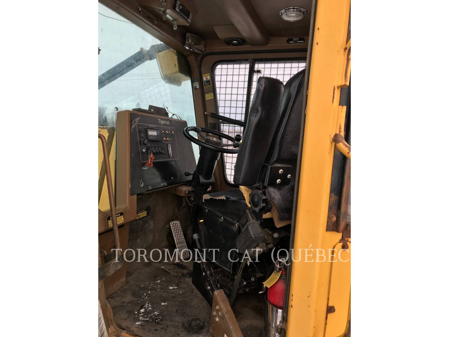 2005 Tigercat 620 C Skidder