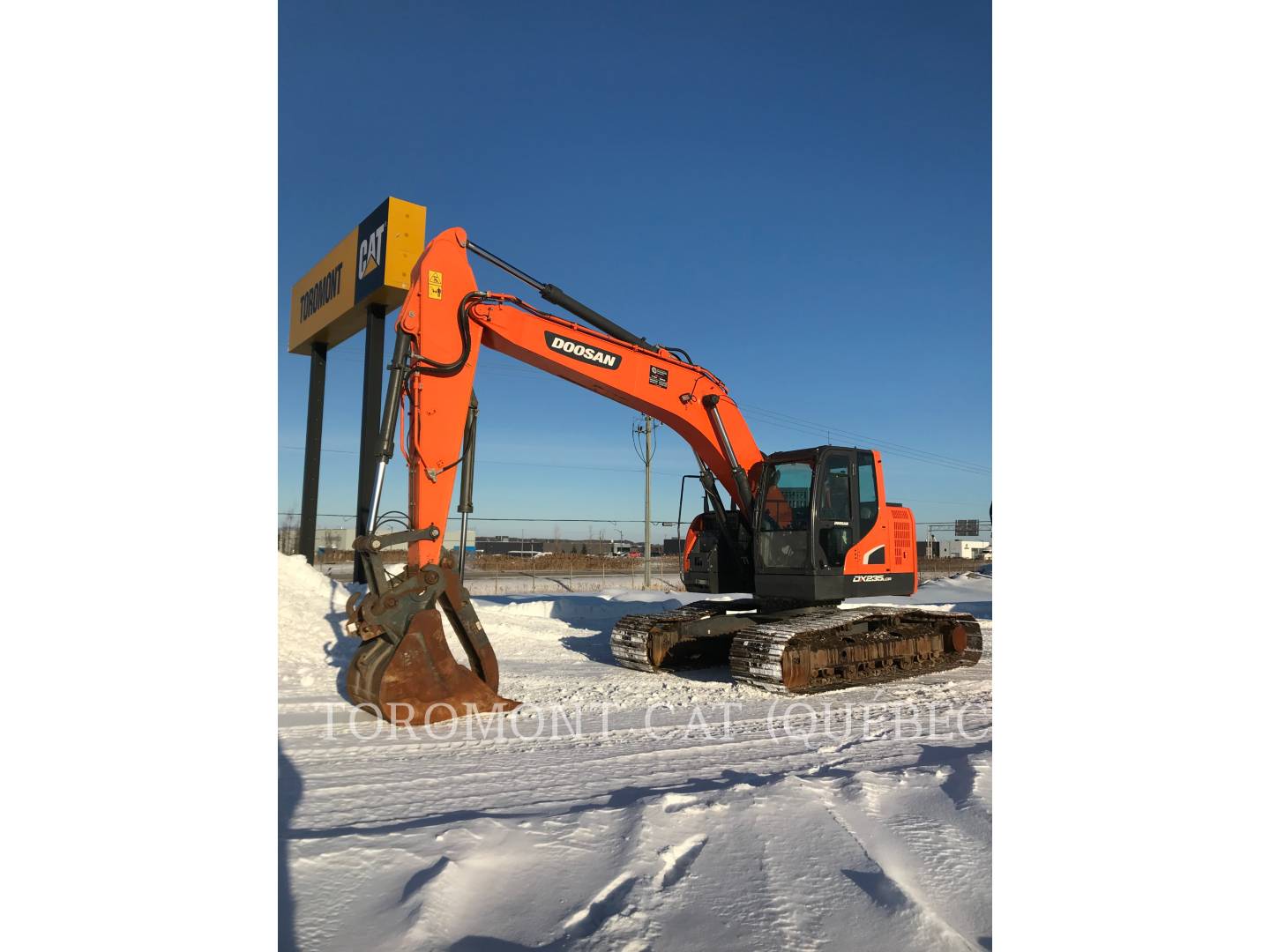 2018 Doosan DX235LCR-5 Excavator