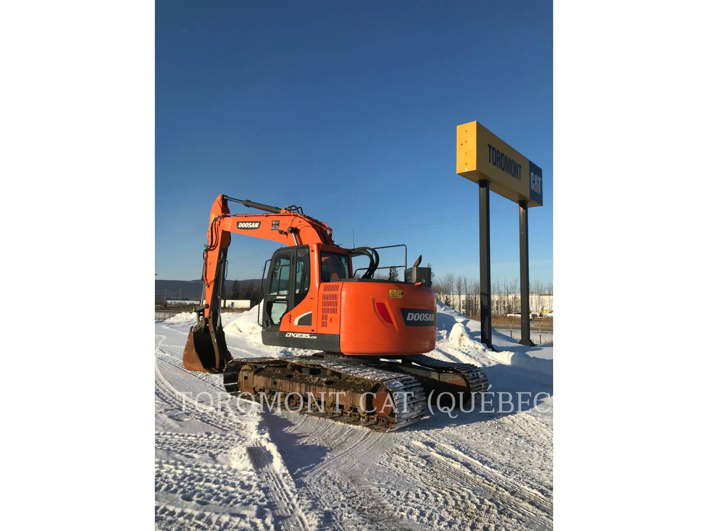 2018 Doosan DX235LCR-5 Excavator