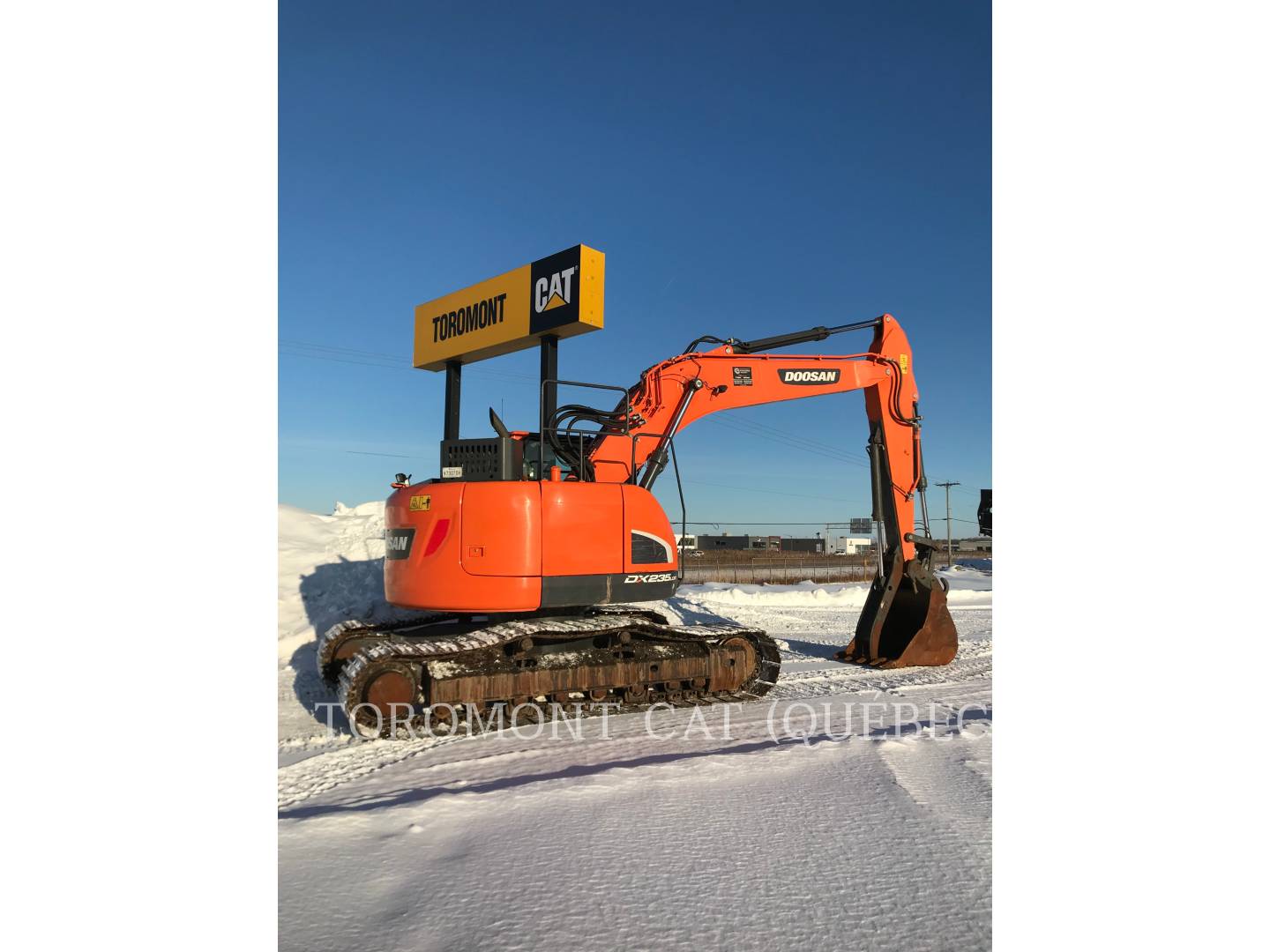 2018 Doosan DX235LCR-5 Excavator