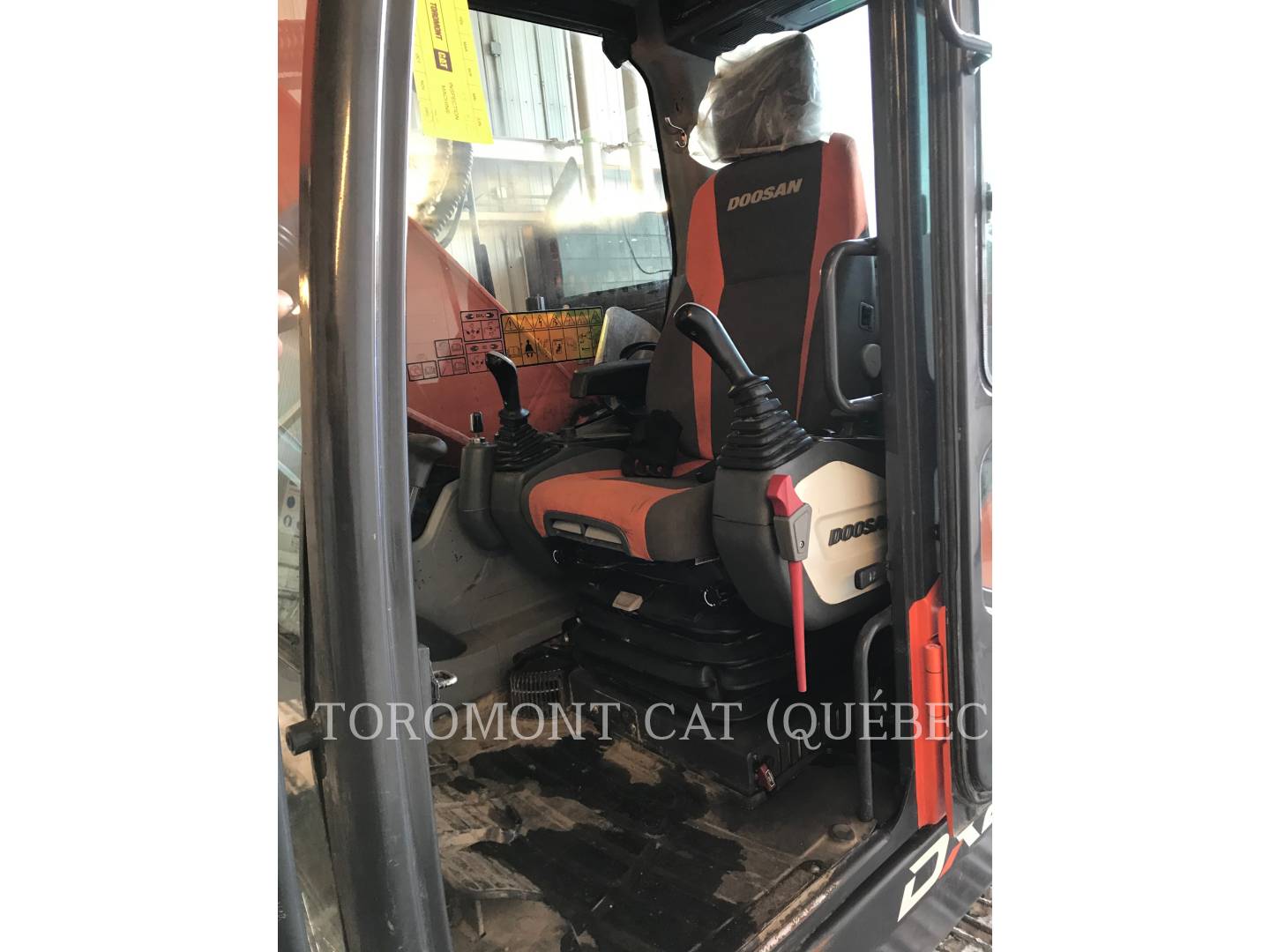 2018 Doosan DX235LCR-5 Excavator