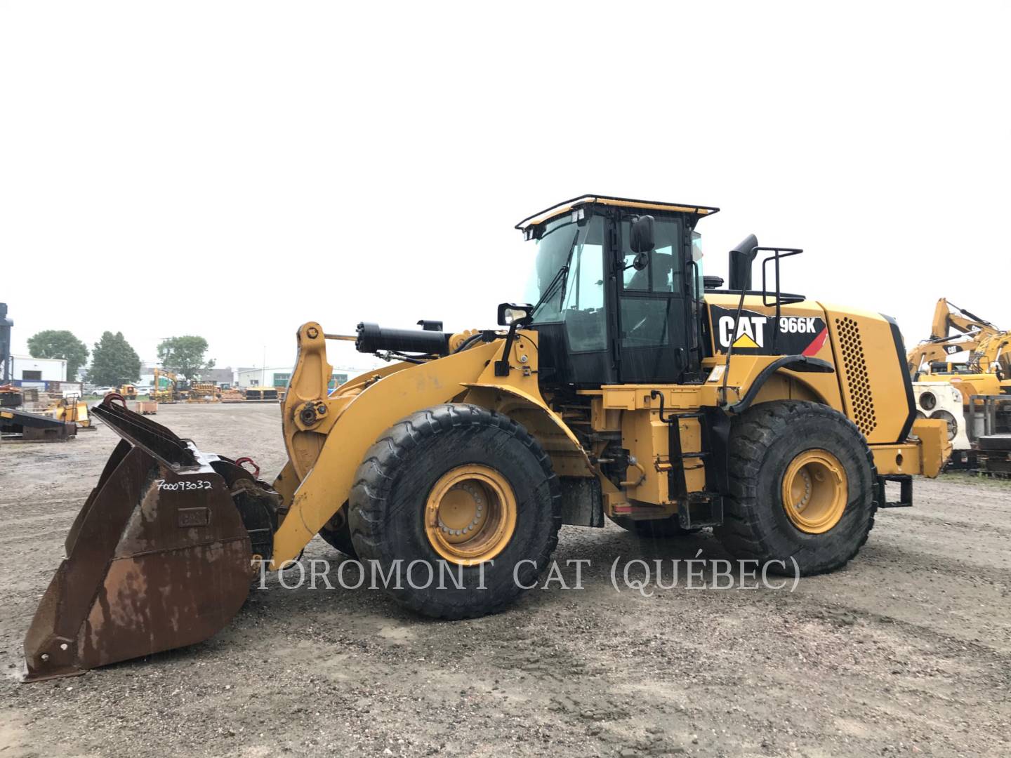 2014 Caterpillar 966K Wheel Loader