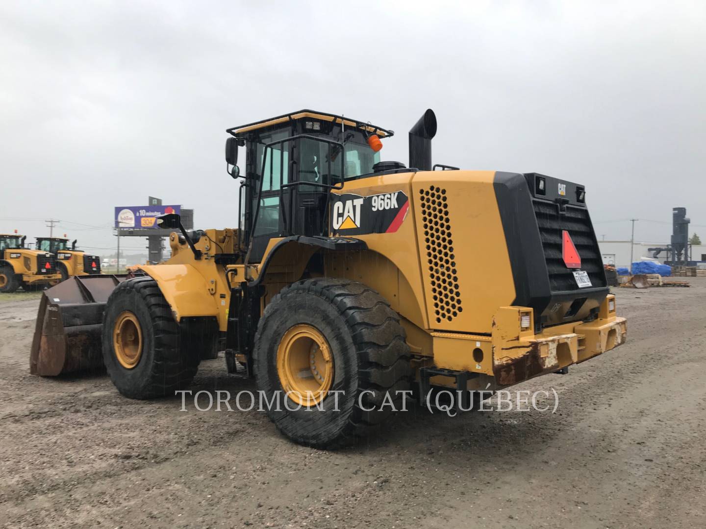 2014 Caterpillar 966K Wheel Loader