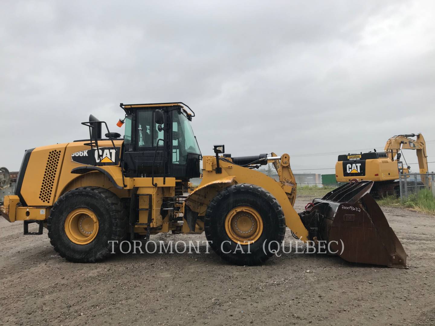 2014 Caterpillar 966K Wheel Loader