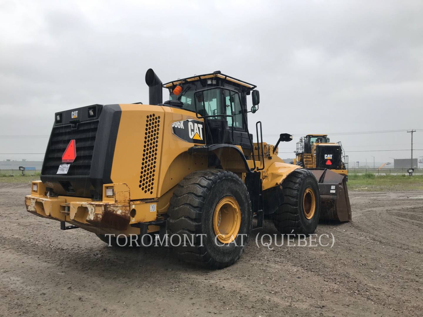 2014 Caterpillar 966K Wheel Loader