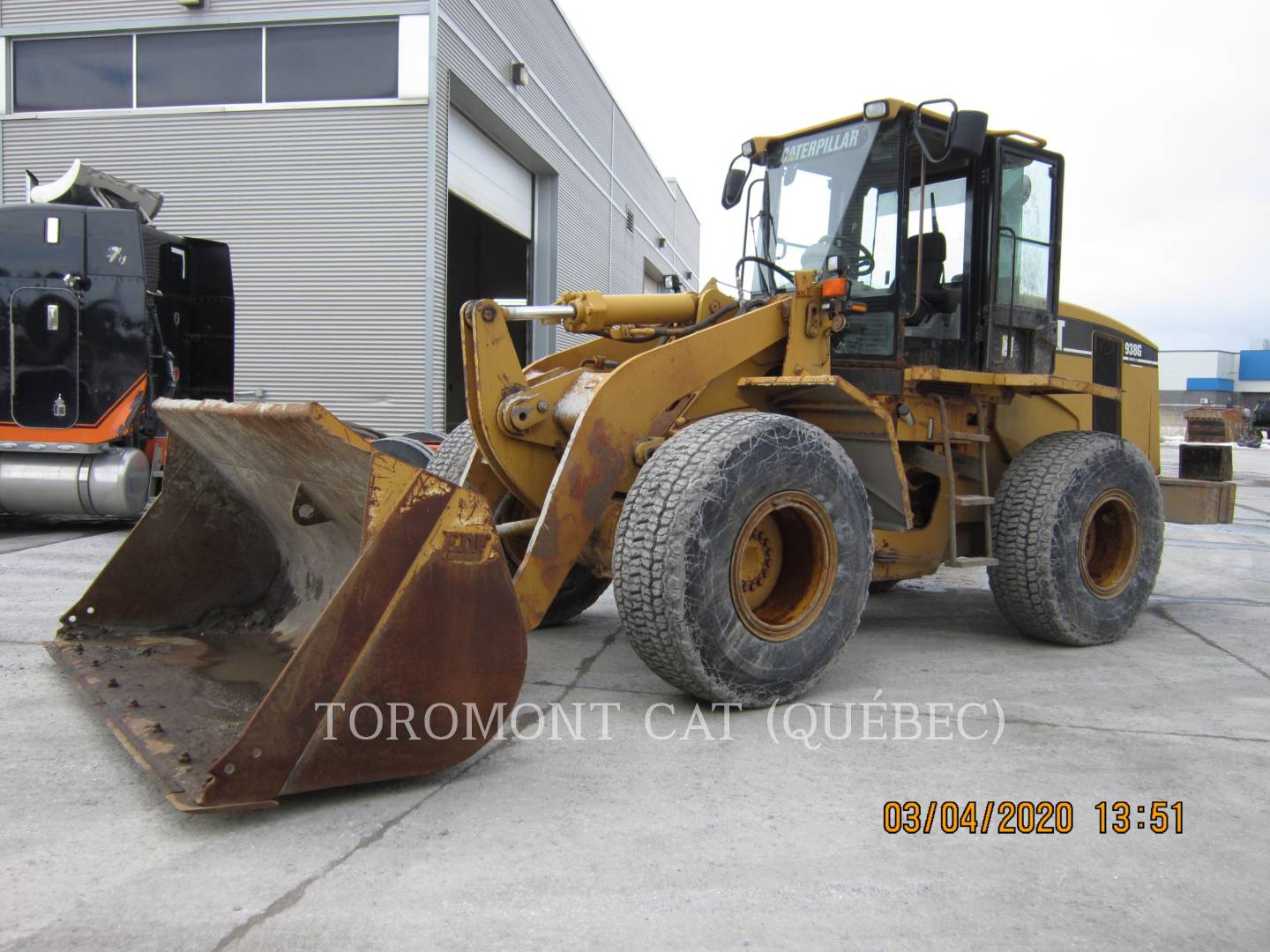 2007 Caterpillar 938G Wheel Loader