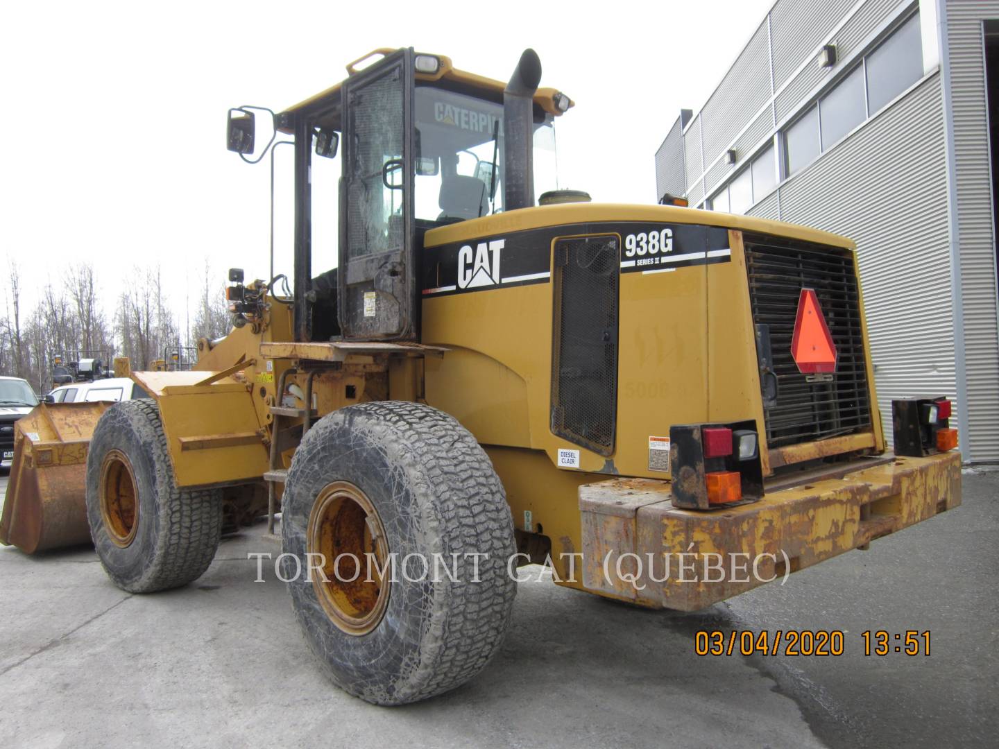 2007 Caterpillar 938G Wheel Loader