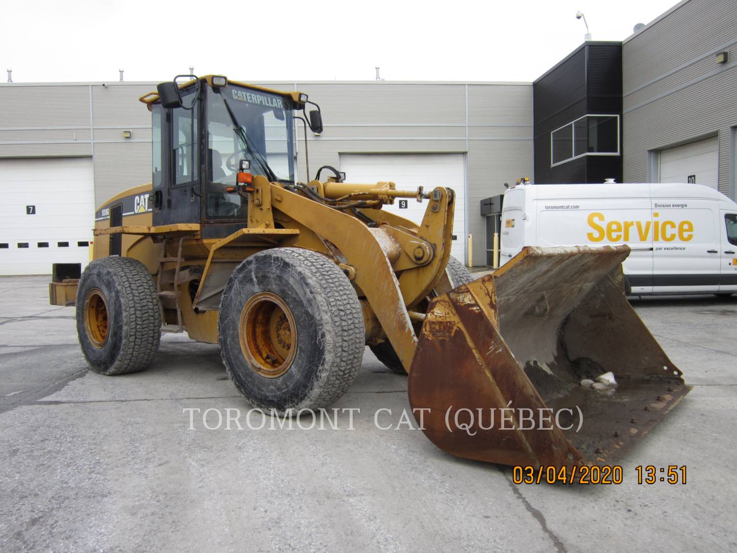 2007 Caterpillar 938G Wheel Loader