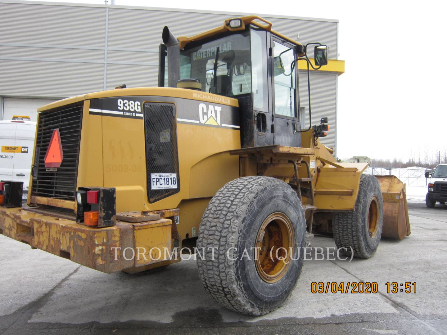 2007 Caterpillar 938G Wheel Loader