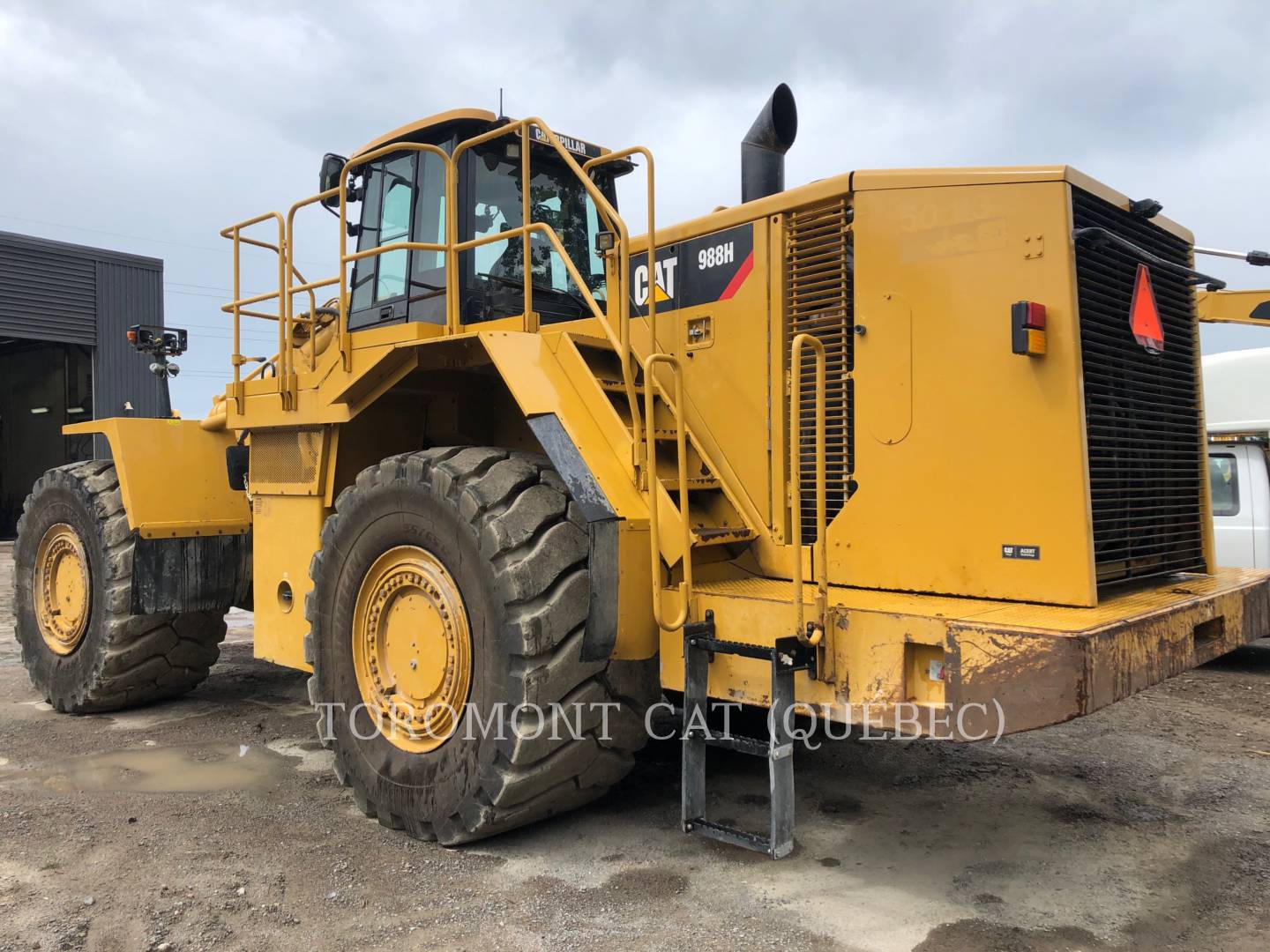 2013 Caterpillar 988HQ Wheel Loader