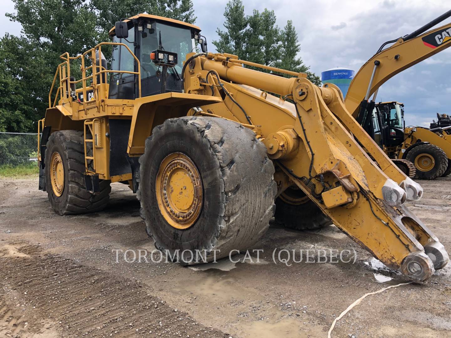 2013 Caterpillar 988HQ Wheel Loader