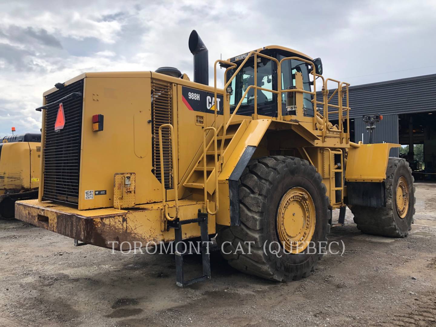 2013 Caterpillar 988HQ Wheel Loader