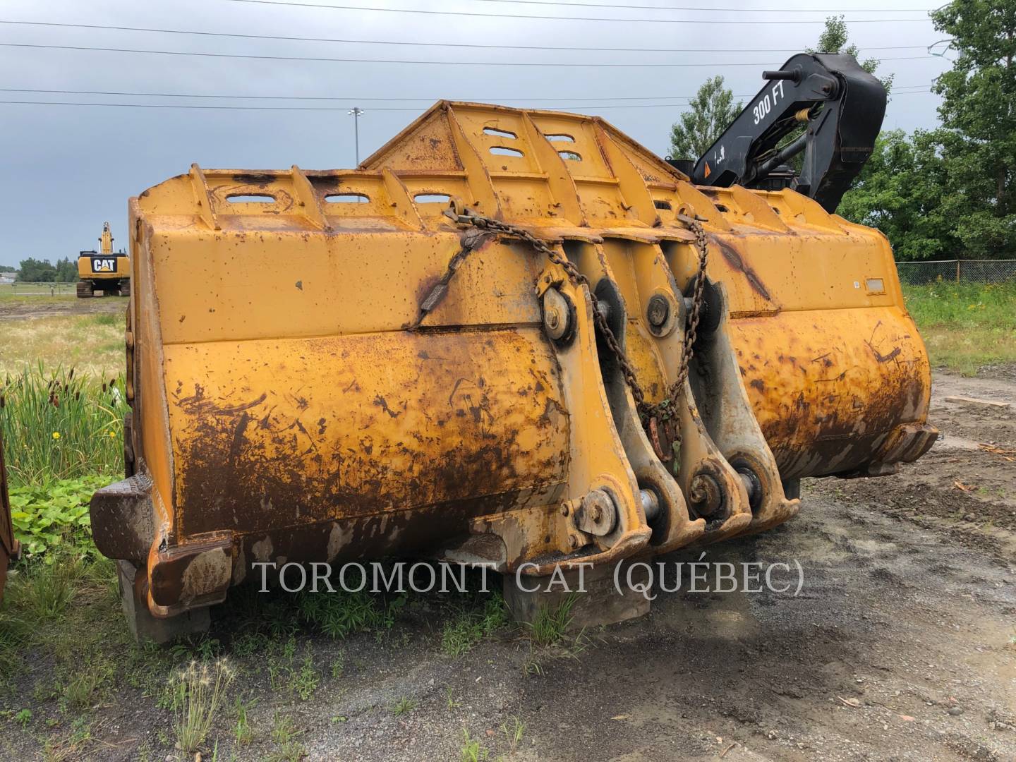 2013 Caterpillar 988HQ Wheel Loader