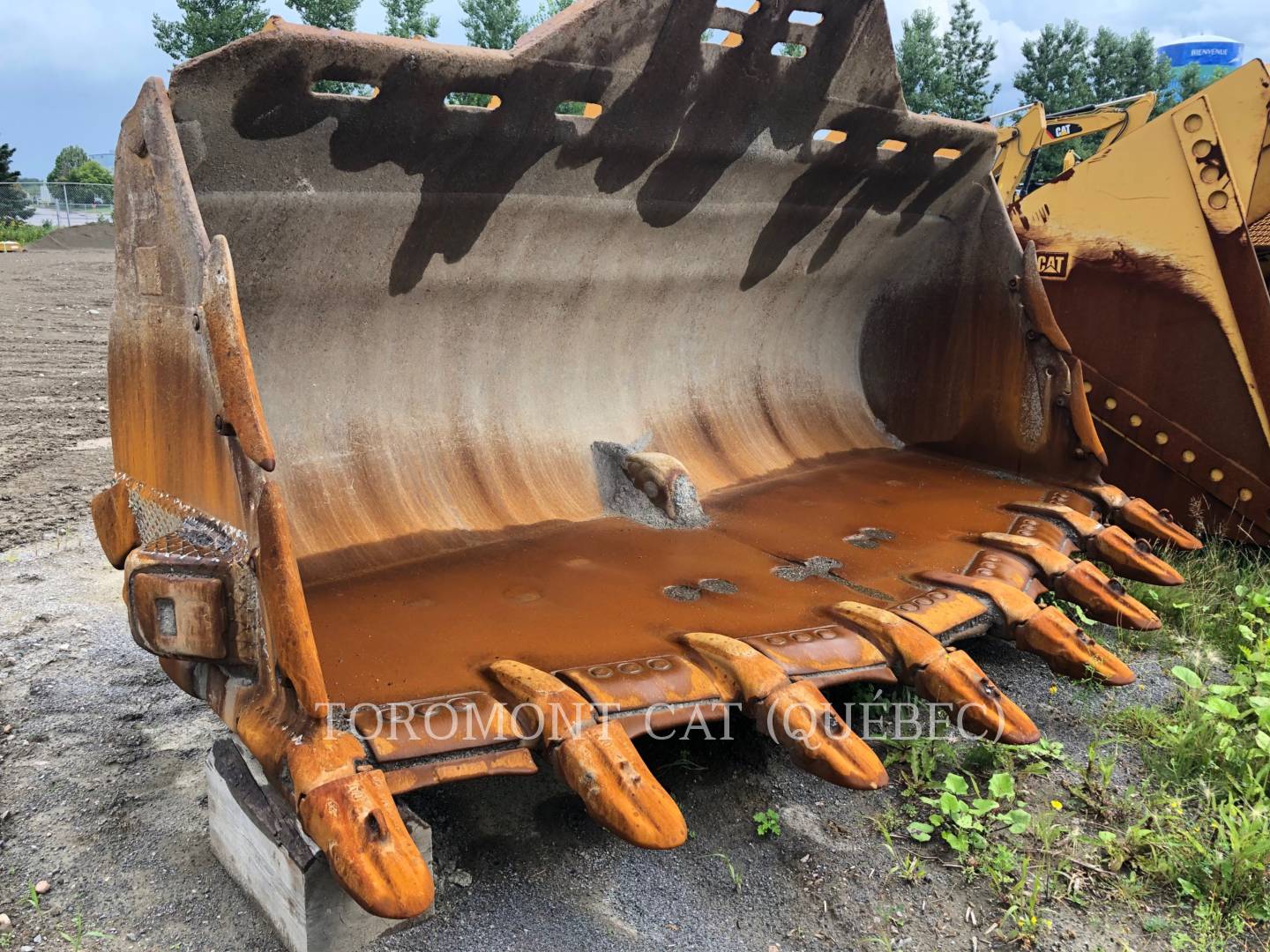 2013 Caterpillar 988HQ Wheel Loader