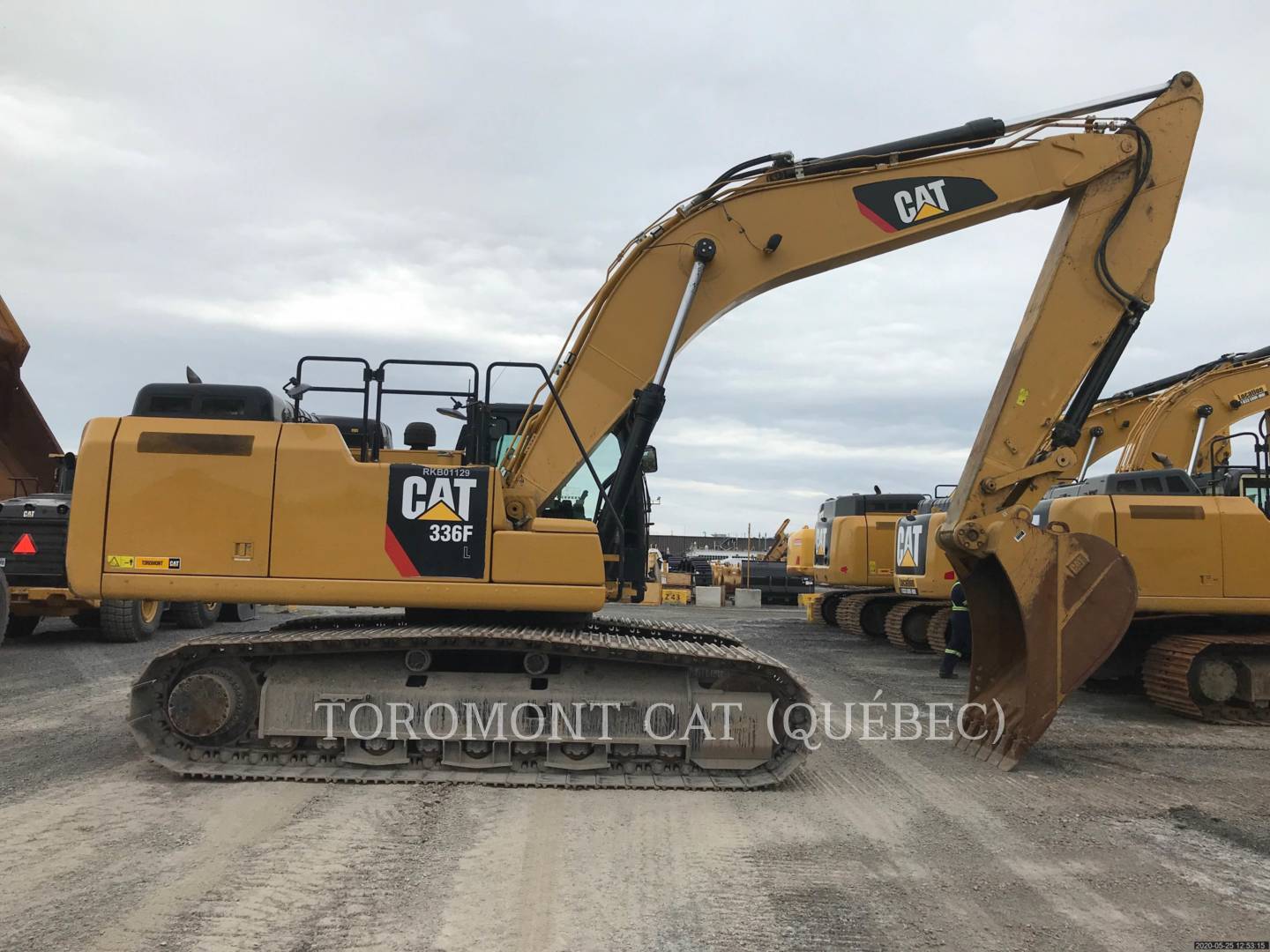 2015 Caterpillar 336FL Excavator