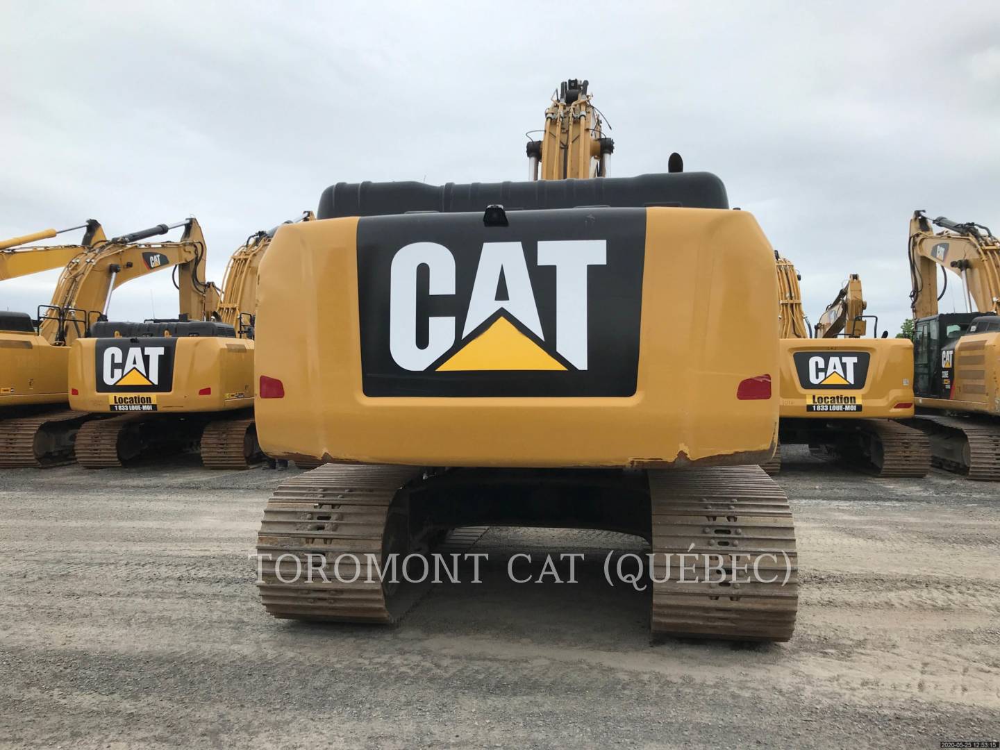 2015 Caterpillar 336FL Excavator