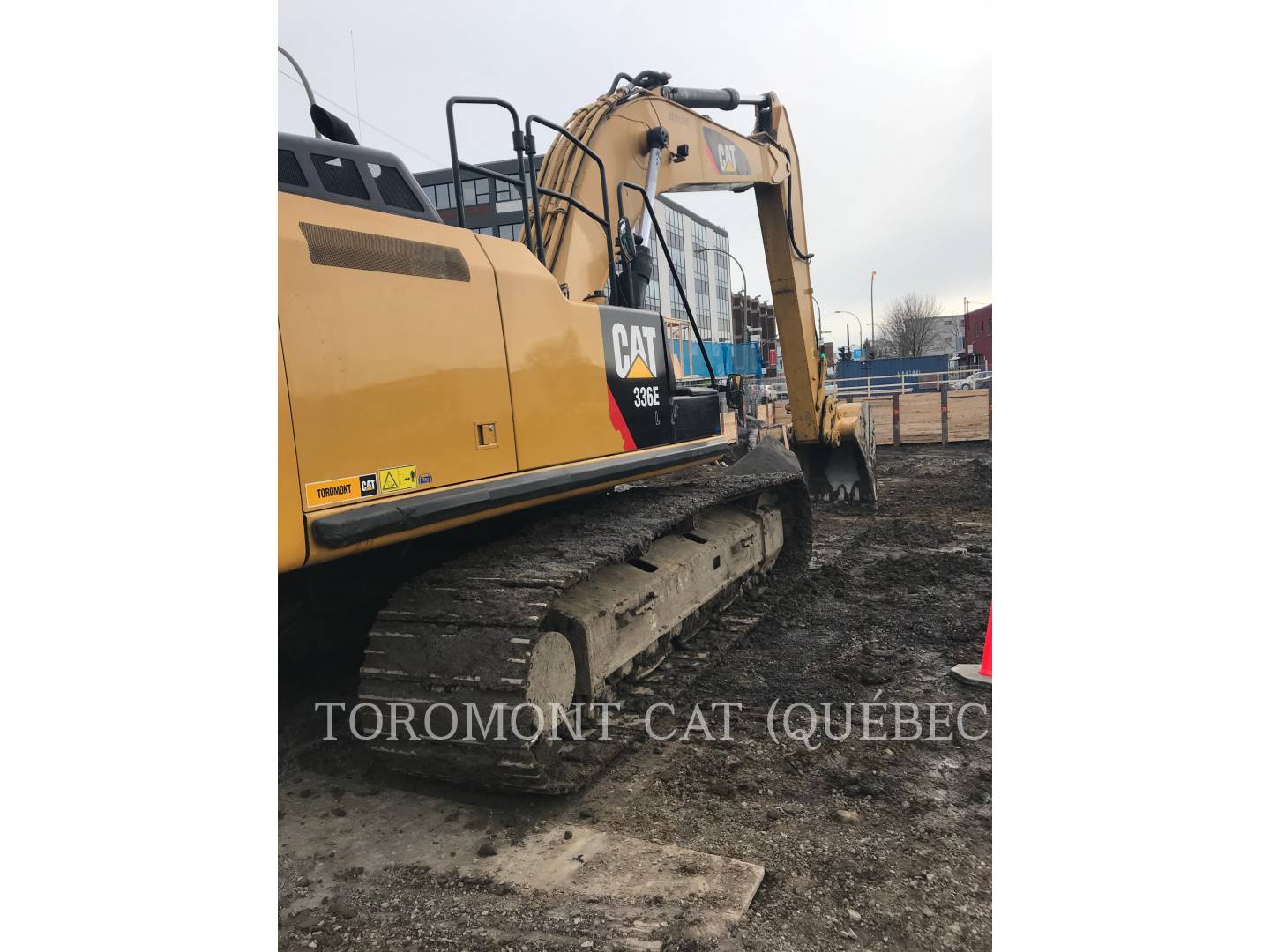 2013 Caterpillar 336EL Excavator