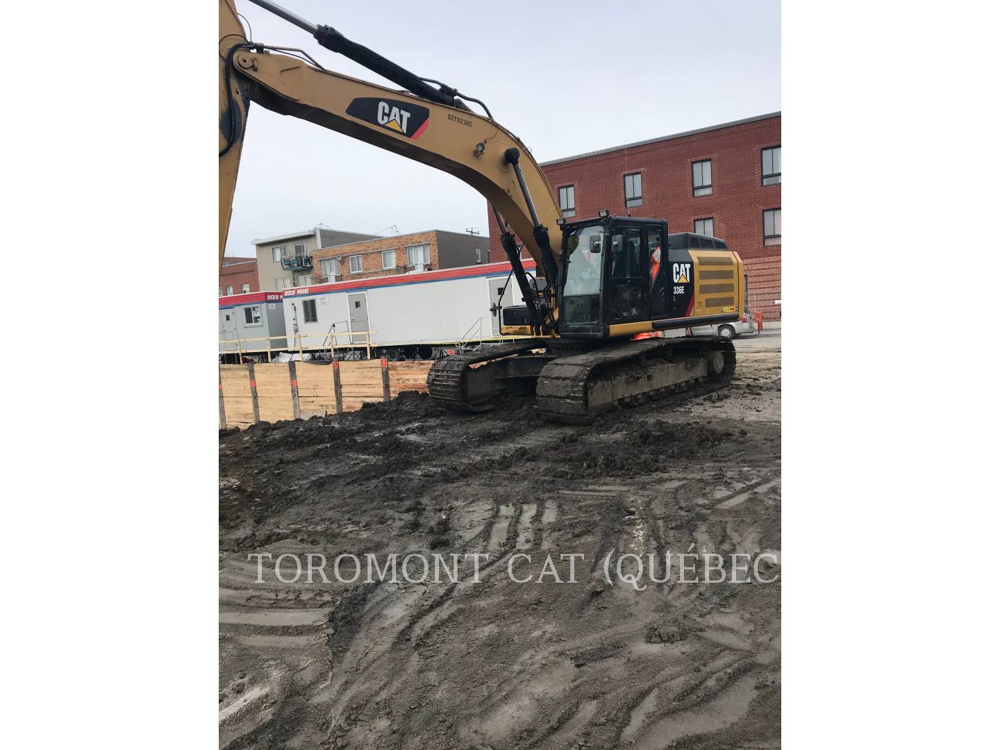 2013 Caterpillar 336EL Excavator