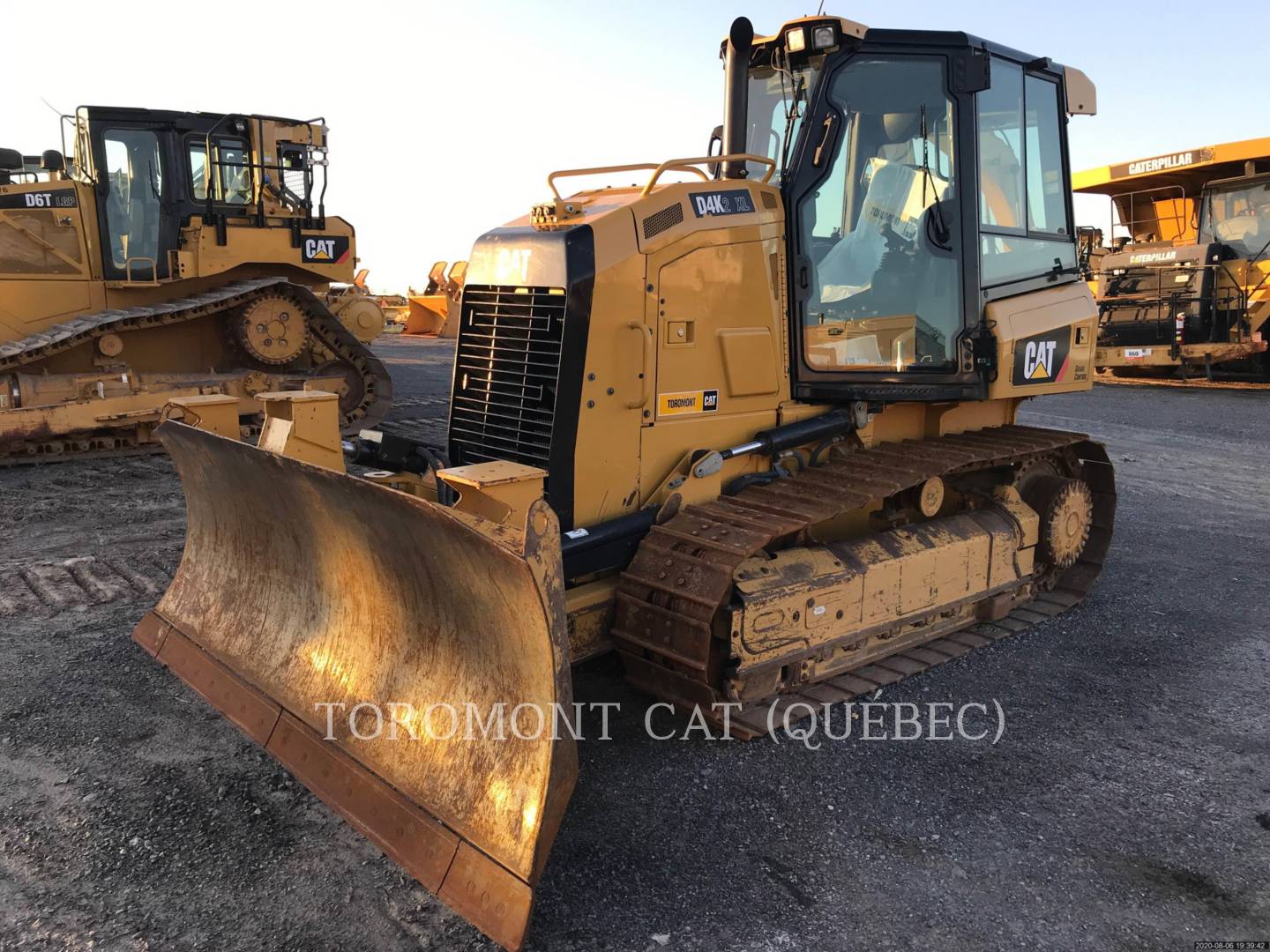 2015 Caterpillar D4K2XL Dozer