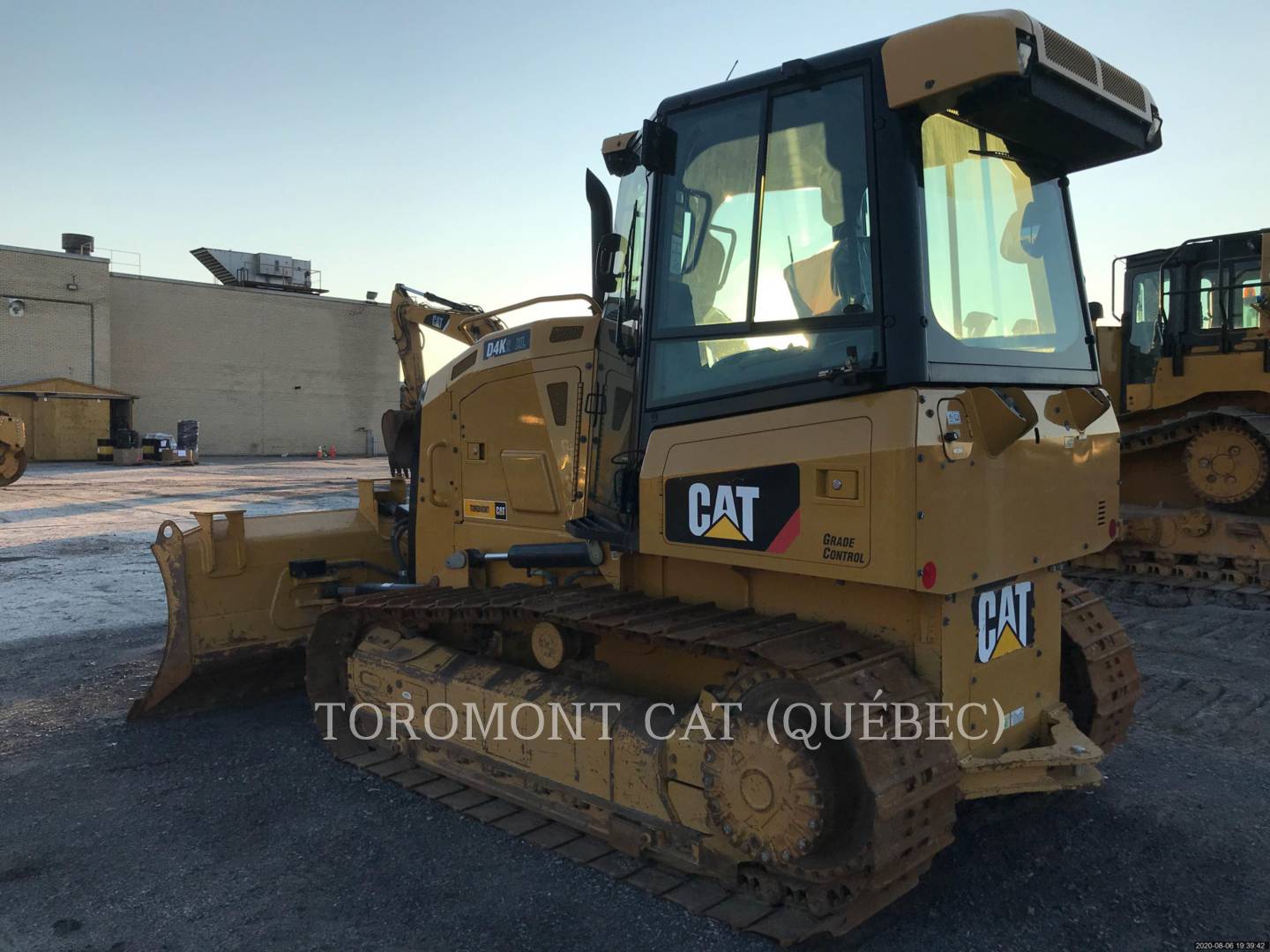 2015 Caterpillar D4K2XL Dozer