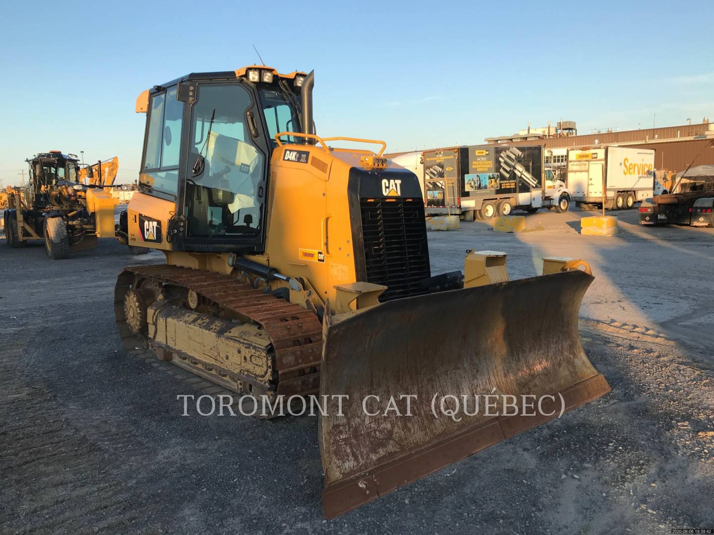 2015 Caterpillar D4K2XL Dozer