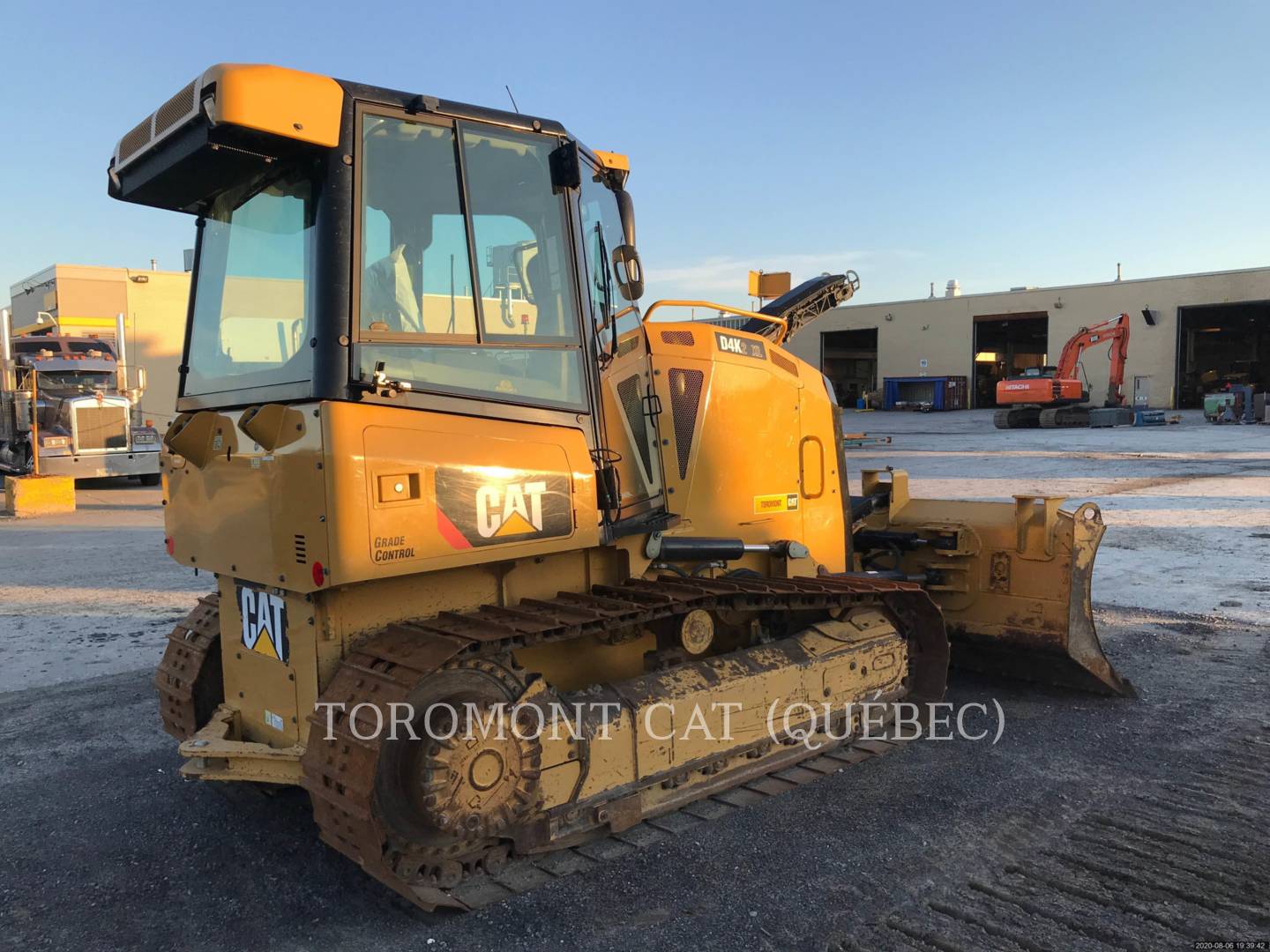 2015 Caterpillar D4K2XL Dozer