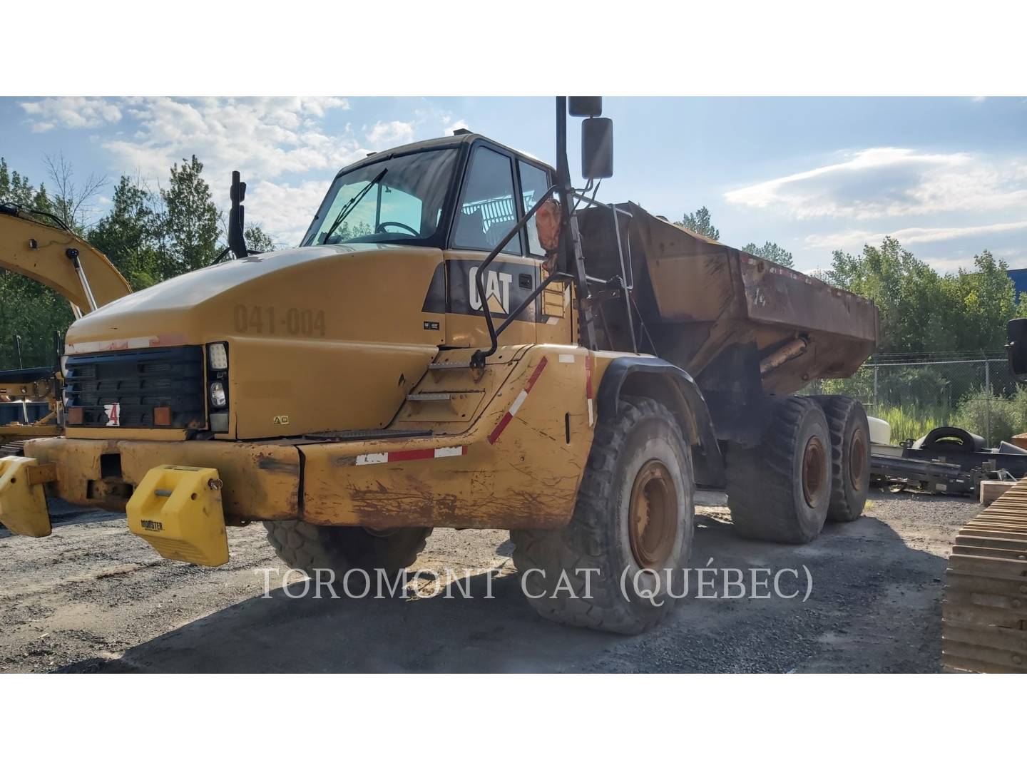 2008 Caterpillar 740 Articulated Truck