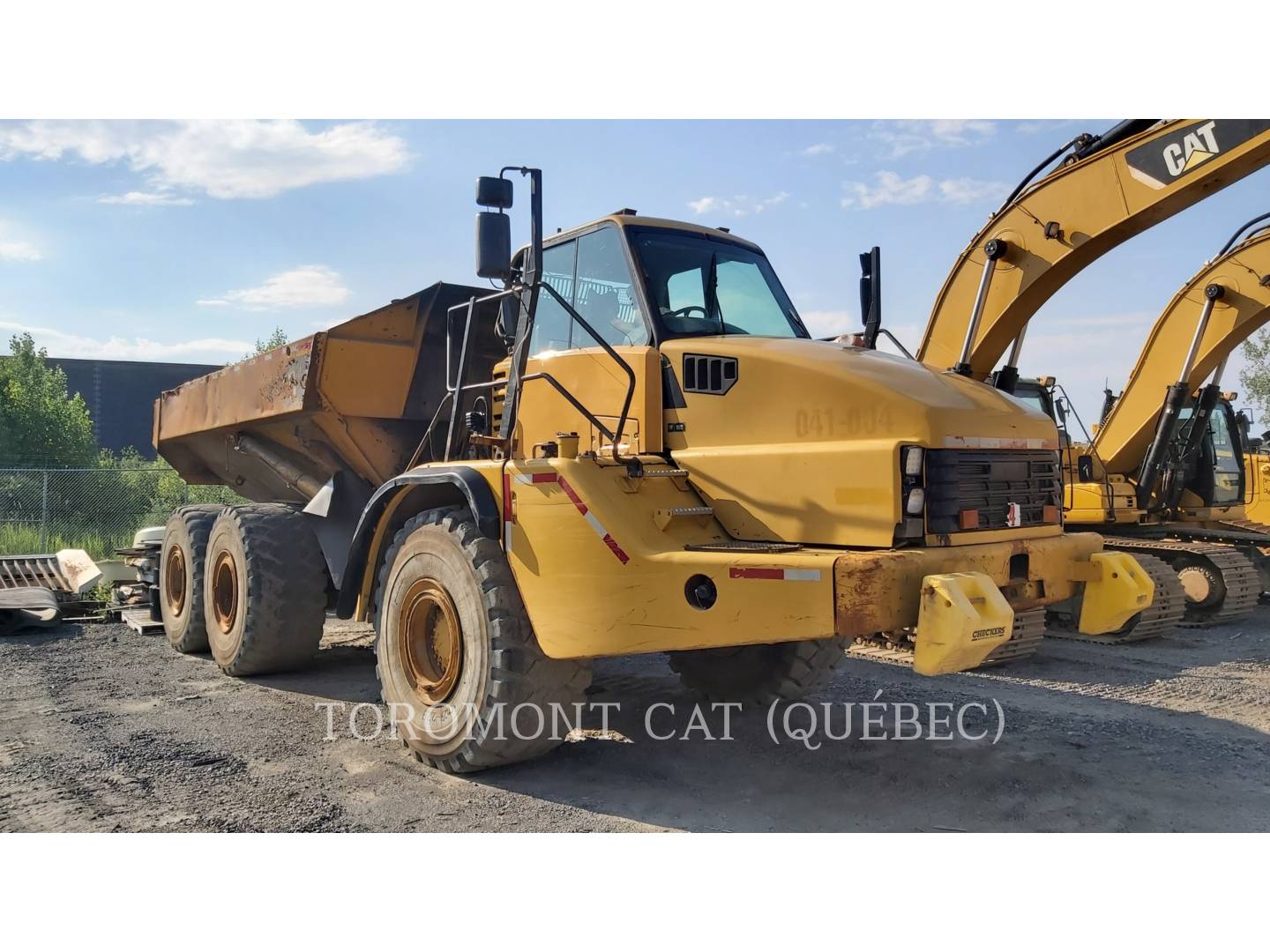 2008 Caterpillar 740 Articulated Truck