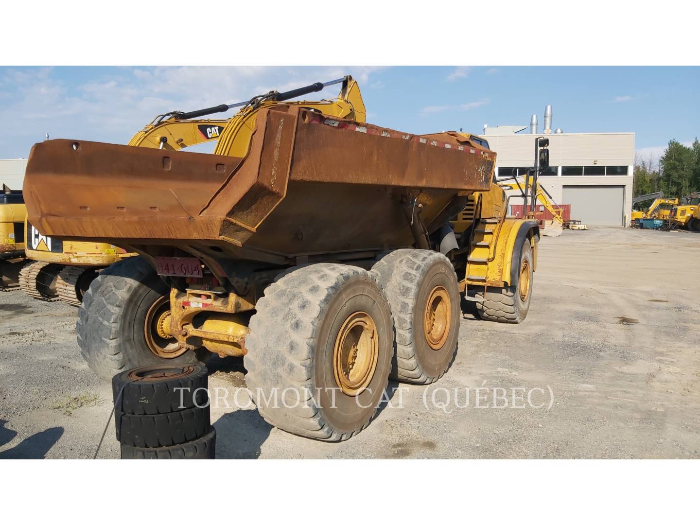 2008 Caterpillar 740 Articulated Truck