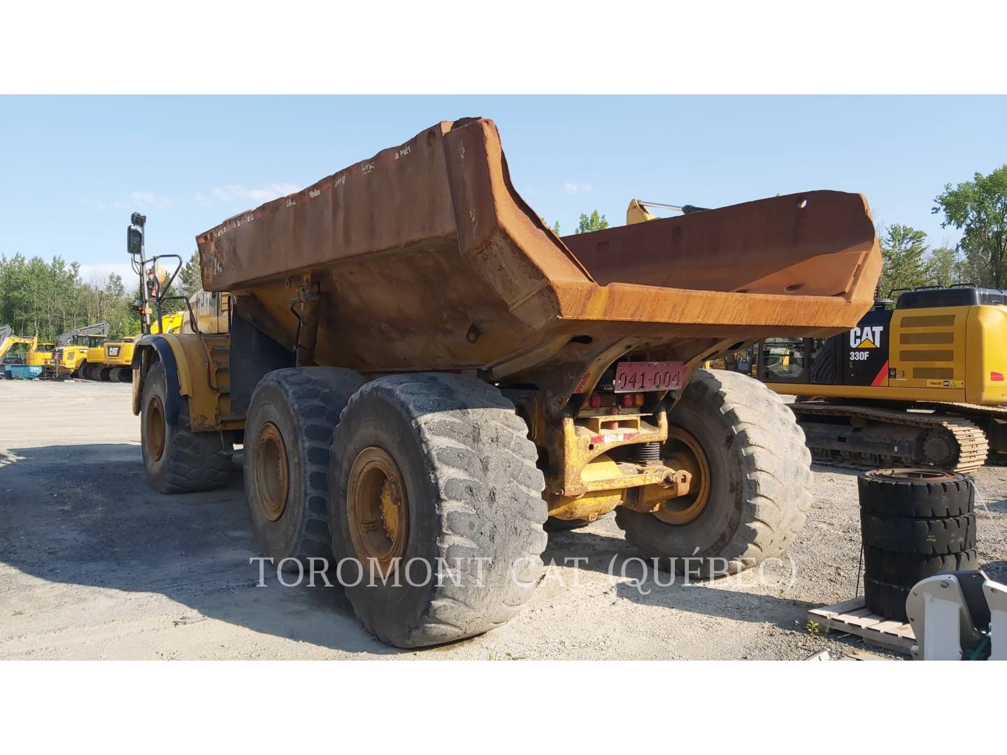 2008 Caterpillar 740 Articulated Truck