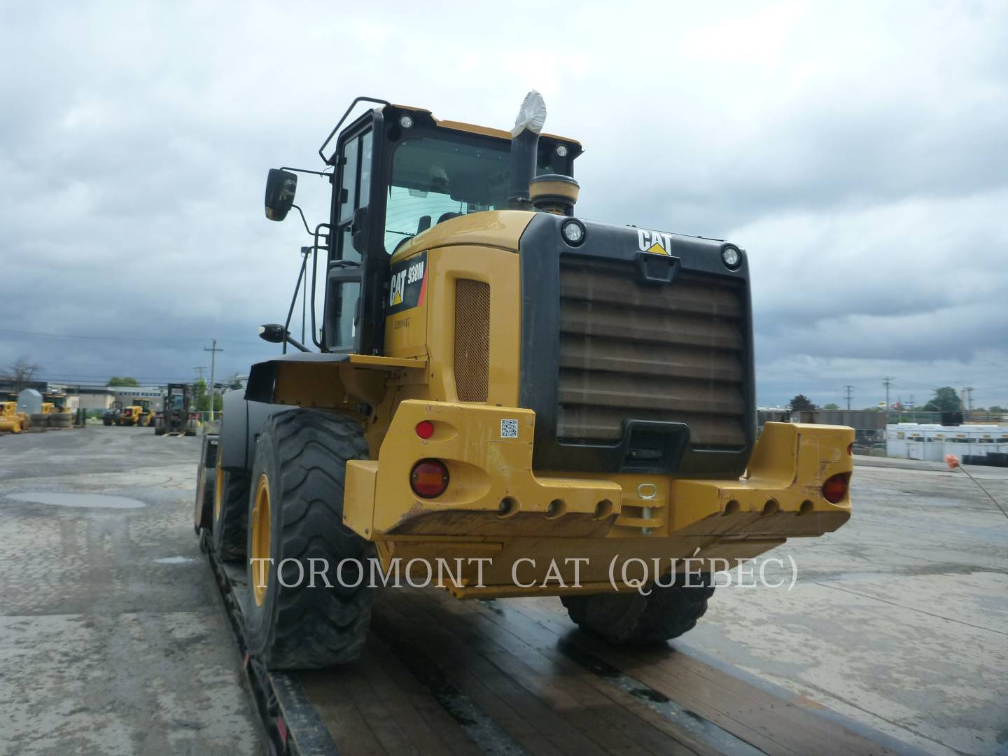 2015 Caterpillar 938M Wheel Loader