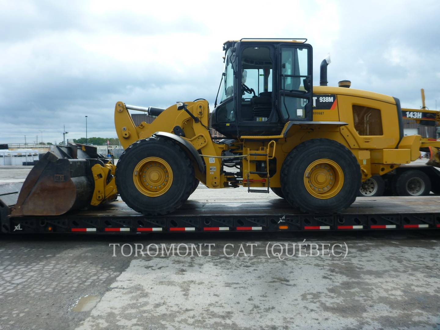 2015 Caterpillar 938M Wheel Loader