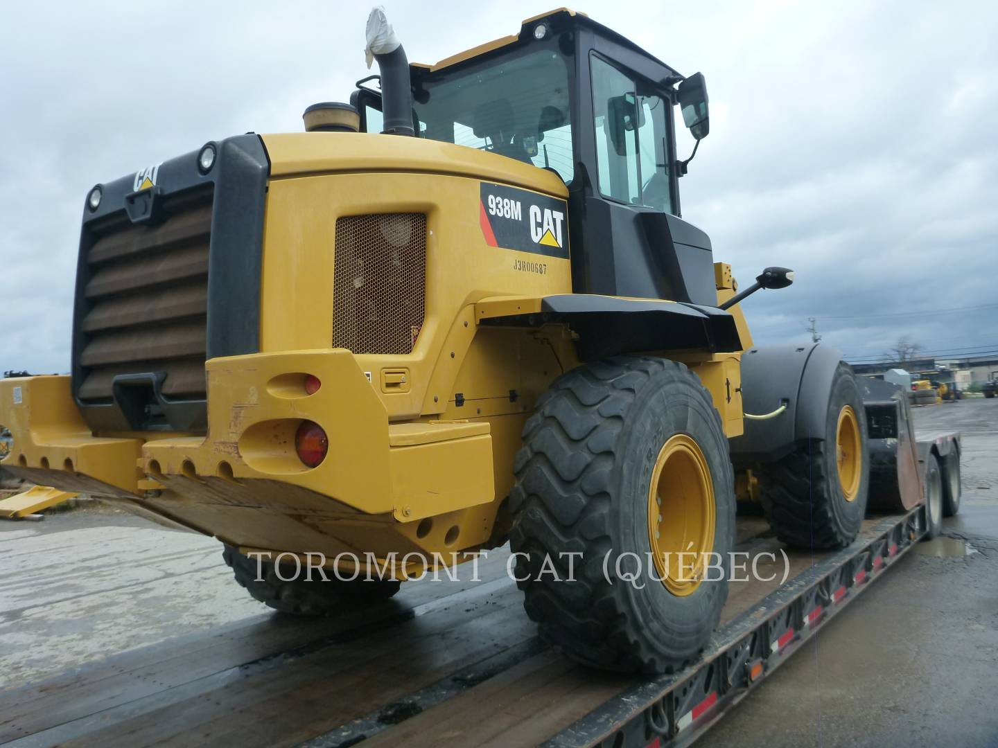 2015 Caterpillar 938M Wheel Loader