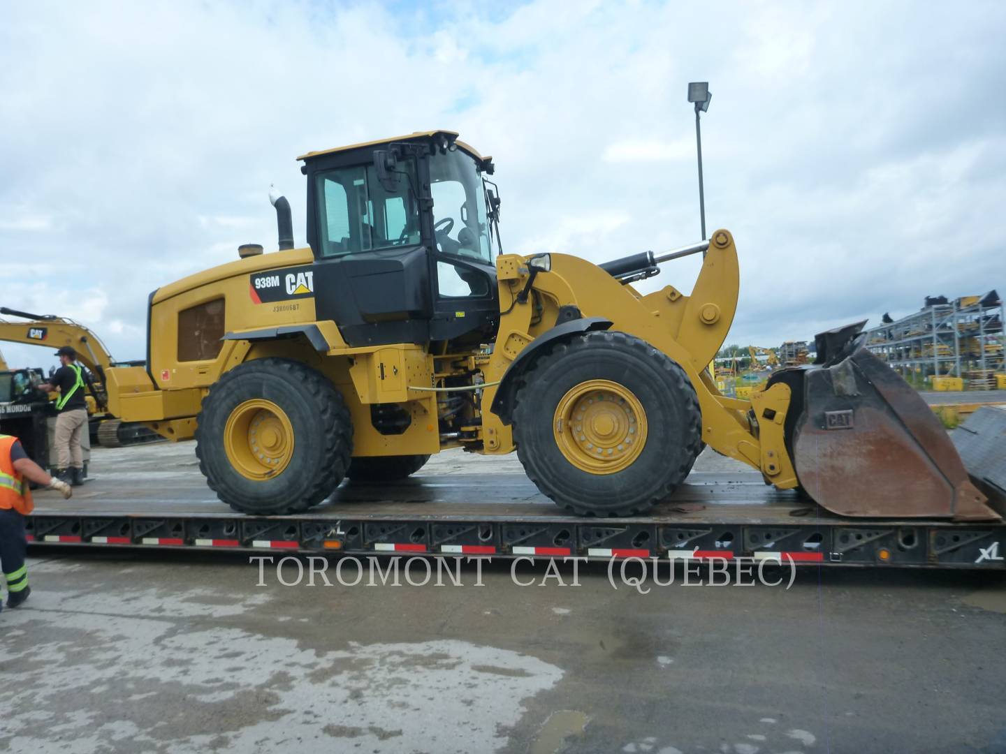 2015 Caterpillar 938M Wheel Loader