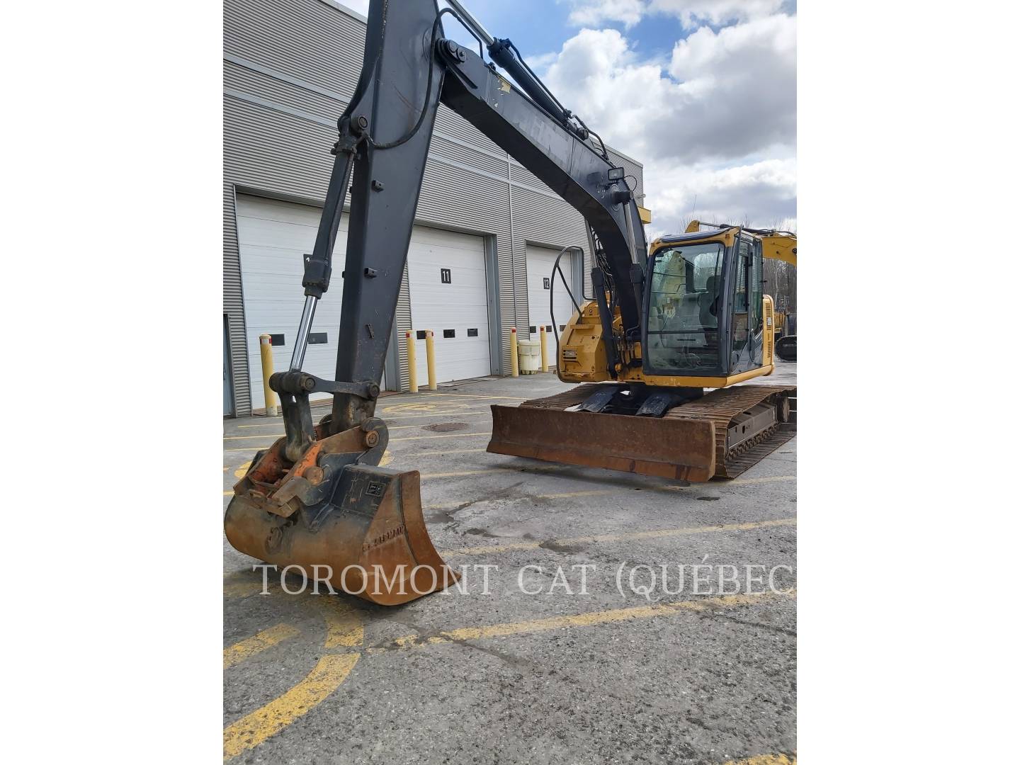 2012 John Deere 135D Excavator