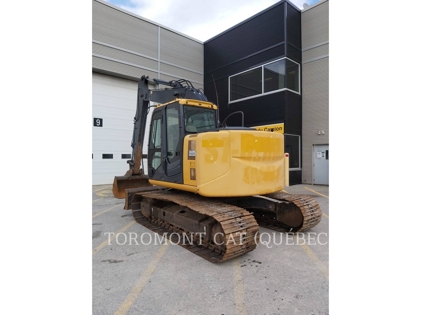 2012 John Deere 135D Excavator