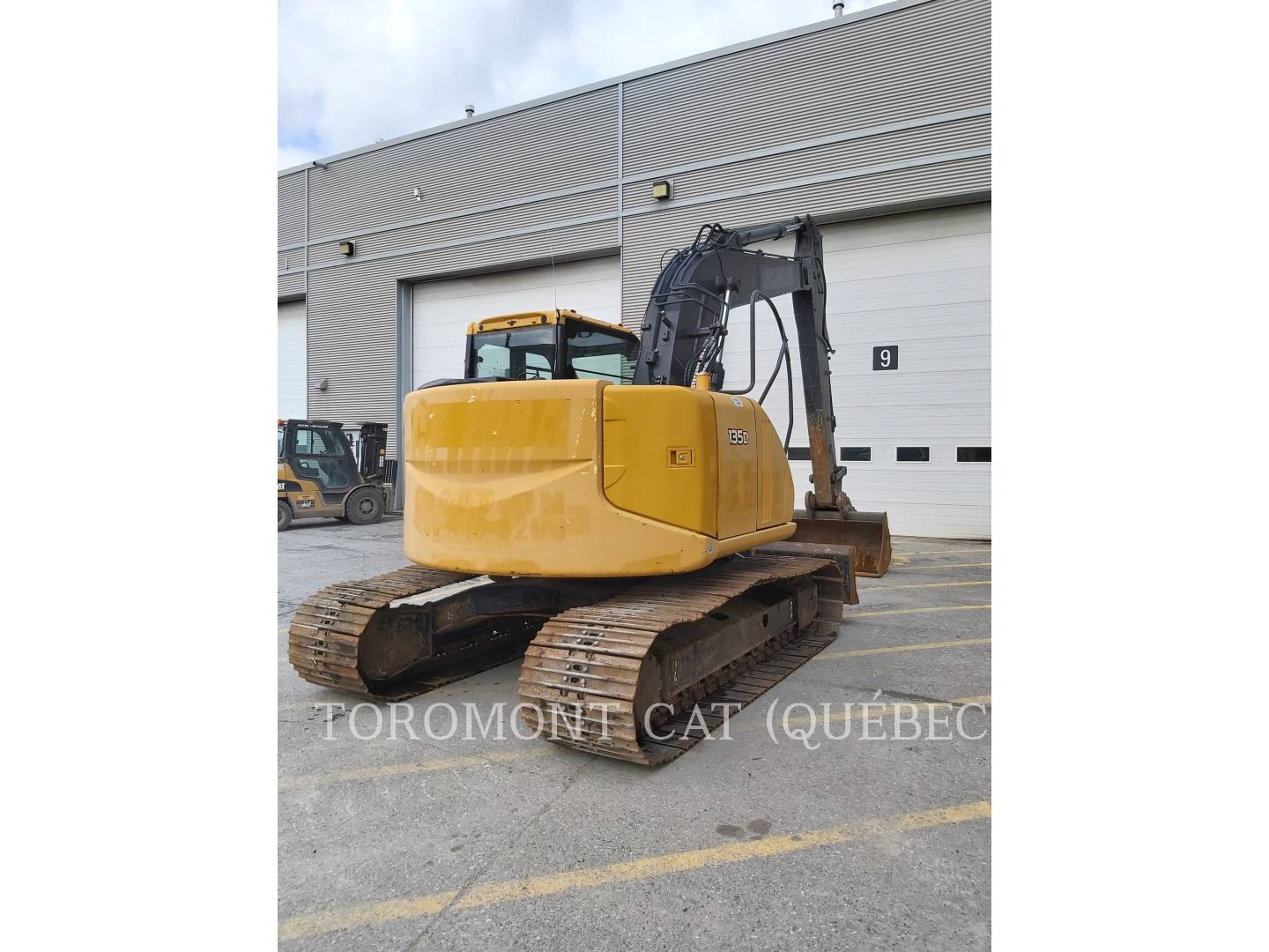 2012 John Deere 135D Excavator